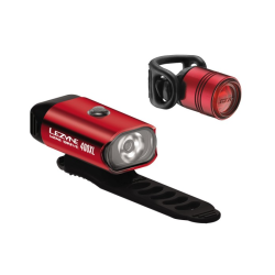 Σετ φώτα ποδηλάτου LEZYNE MINI DRIVE 400 XL / FEMTO PAIR RED Bicycle Light Σετ φώτα ποδηλάτου LEZYNE MINI DRIVE 400 XL / FEMTO PAIR RED Bicycle Light
