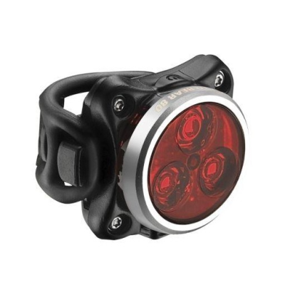 Οπίσθιο φως ποδηλάτου LEZYNE ZECTO DRIVE REAR LIGHT POLISH Hi Gloss Bicycle Light