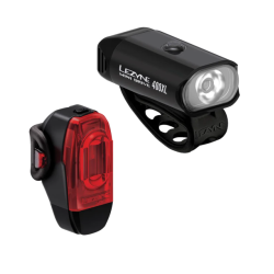 Σετ φώτα ποδηλάτου LEZYNE MINI DRIVE 400XL / KTV DRIVE+ PAIR Black Bicycle Light Σετ φώτα ποδηλάτου LEZYNE MINI DRIVE 400XL / KTV DRIVE+ PAIR Black Bicycle Light