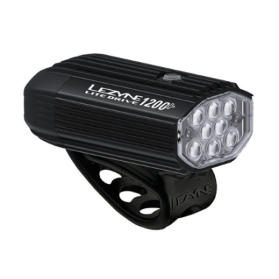 Εμπρόσθιο φως ποδηλάτου LEZYNE LITE DRIVE 1200+ FRONT LIGHT