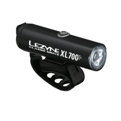 Εμπρόσθιο φως ποδηλάτου LEZYNE Classic Drive XL 700+ Black Front Bicycle Light Εμπρόσθιο φως ποδηλάτου LEZYNE Classic Drive XL 700+ Black Front Bicycle Light