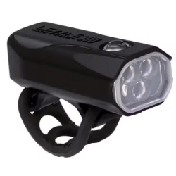 Εμπρόσθιο φως ποδηλάτου LEZYNE KTV Drive Pro 300+ Black Front Bicycle Light Εμπρόσθιο φως ποδηλάτου LEZYNE KTV Drive Pro 300+ Black Front Bicycle Light