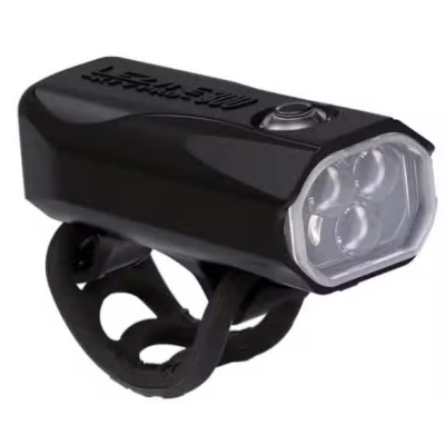 Εμπρόσθιο φως ποδηλάτου LEZYNE KTV Drive Pro 300+ Black Front Bicycle Light