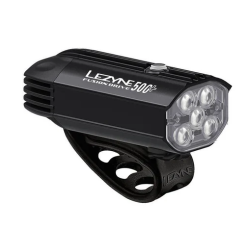 Εμπρόσθιο φώς ποδηλάτου LEZYNE Fusion Drive 500+ Black Front Bicycle Light