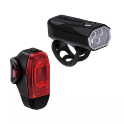 Σετ φώτα ποδηλάτου LEZYNE KTV Drive Pro 300+/KTV Drive+ Set Pair Bicycle Light