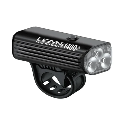 Εμπρόσθιο φως ποδηλάτου LEZYNE Macro Drive 1400+ Front Bicycle Light