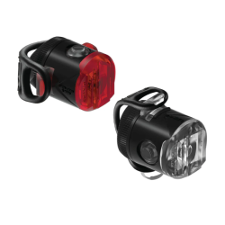 Σετ φώτα ποδηλάτου LEZYNE Femto USB C Drive LED Bike Light Set Black Σετ φώτα ποδηλάτου LEZYNE Femto USB C Drive LED Bike Light Set Black