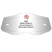 Μεμβράνη για μάσκα AIRSCREEN - 100% STRATA2/ACCURI2/RACECRAFT2 thumb