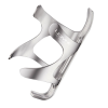 Παγουροθήκη ποδηλάτου LEZYNE CNC CAGE AL - HI POLISH SILVER