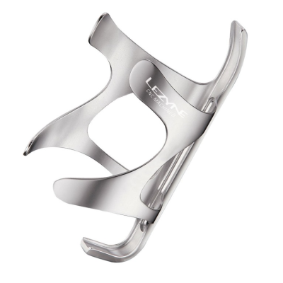 Παγουροθήκη ποδηλάτου LEZYNE CNC CAGE AL - HI POLISH SILVER