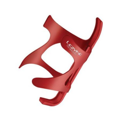 Παγουροθήκη ποδηλάτου LEZYNE CNC CAGE Aluminum Red Bottle Cage