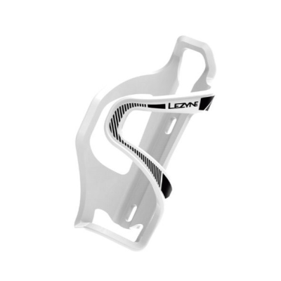 Παγουροθήκη ποδηλάτου LEZYNE FLOW CAGE SL - L White Bottle Cage