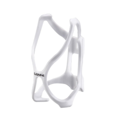 Παγουροθήκη ποδηλάτου LEZYNE FLOW CAGE White Bottle Cage Παγουροθήκη ποδηλάτου LEZYNE FLOW CAGE White Bottle Cage
