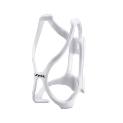 Παγουροθήκη ποδηλάτου LEZYNE FLOW CAGE White Bottle Cage