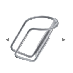 Παγουροθήκη ποδηλάτου LEZYNE POWER CAGE Powder Silver Bottle Cage Παγουροθήκη ποδηλάτου LEZYNE POWER CAGE Powder Silver Bottle Cage