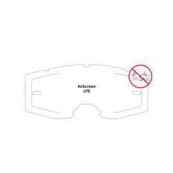 Μεμβράνη για μάσκα AIRSCREEN LITE EX