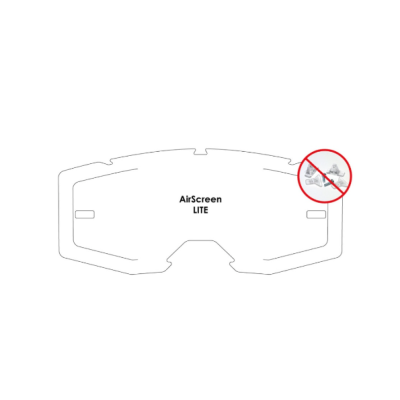 Μεμβράνη για μάσκα AIRSCREEN LITE EX Μεμβράνη για μάσκα AIRSCREEN LITE EX