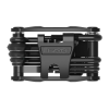 Πολυεργαλείο ποδηλάτου LEZYNE RAP II CO2 19 - Black Multi Tool