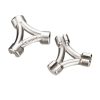 Κλειδί για ακτίνες ποδηλάτου LEZYNE 3-WAY SPOKE WRENCH-SILVER