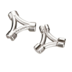 Κλειδί για ακτίνες ποδηλάτου LEZYNE 3-WAY SPOKE WRENCH-SILVER thumb