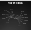 Πολυεργαλείο ποδηλάτου LEZYNE MULTI TOOLS - VPRO11 - BLACK thumb