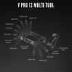 Πολυεργαλείο ποδηλάτου LEZYNE MULTI TOOLS - VPRO13 - BLACK thumb