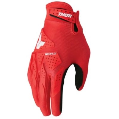 Γάντια motocross THOR LAUNCHMODE-XP RED