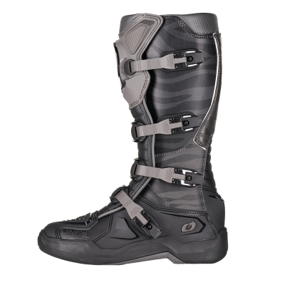 Μπότες motocross O'NEAL 3SRS MX ZEBRA BLACK/GRAY
