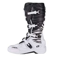 Μπότες motocrossO'NEAL 3SRS MX ZEBRA BLACK/WHITE