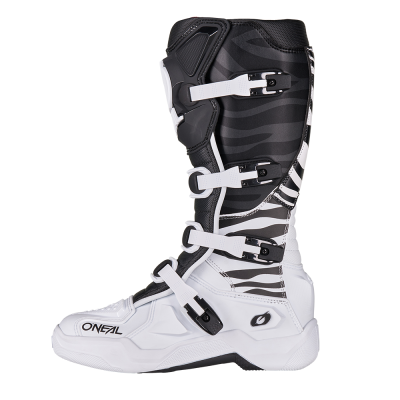 Μπότες motocrossO'NEAL 3SRS MX ZEBRA BLACK/WHITE