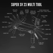 Πολυεργαλείο ποδηλάτου LEZYNE MULTI TOOLS - SUPER SV 23 - SILVER Πολυεργαλείο ποδηλάτου LEZYNE MULTI TOOLS - SUPER SV 23 - SILVER thumb