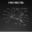 Πολυεργαλείο ποδηλάτου LEZYNE MULTI TOOLS - VPRO17 - BLACK Πολυεργαλείο ποδηλάτου LEZYNE MULTI TOOLS - VPRO17 - BLACK thumb