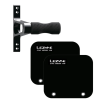 Βάση στήριξης τοίχου για ποδήλατα LEZYNE CNC Alloy Wheel Hook thumb