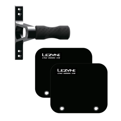 Βάση στήριξης τοίχου για ποδήλατα LEZYNE CNC Alloy Wheel Hook