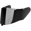 Ζελατίνα κράνους AIROH MATRYX SILVER MIRRORED thumb