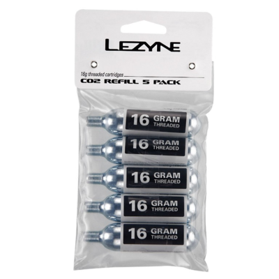 Αμπούλες CO2 LEZYNE 16G CO2 CARTRIDGE - 5 PACK