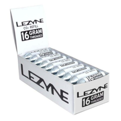 Αμπούλες CO2 LEZYNE 16G CO2 CARTRIDGE Silver Box 30pcs Αμπούλες CO2 LEZYNE 16G CO2 CARTRIDGE Silver Box 30pcs