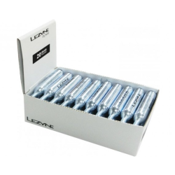 Αμπούλες CO2 LEZYNE 20G CO2 CARTRIDGE Silver Box 30pcs