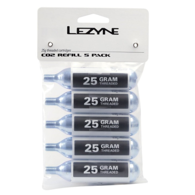 Αμπούλες CO2 LEZYNE 25G CO2 CARTRIDGE - 5 PACK