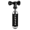 Τρόμπα αμπούλας LEZYNE CONTROL DRIVE CO2 BLACK GLOSS INCL 1 X 16g CARTRIDGE