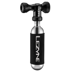 Τρόμπα αμπούλας LEZYNE CONTROL DRIVE CO2 BLACK GLOSS INCL 1 X 16g CARTRIDGE