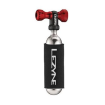 Τρόμπα αμπούλας LEZYNE CONTROL DRIVE CO2 RED GLOSS INCL 1 X 16g CARTRIDGE thumb