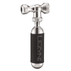 Τρόμπα αμπούλας LEZYNE CONTROL DRIVE CO2 SILVER GLOSS INCL 1 X 16g CARTRIDGE