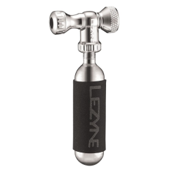 Τρόμπα αμπούλας LEZYNE CONTROL DRIVE CO2 SILVER GLOSS INCL 1 X 16g CARTRIDGE