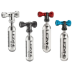Τρόμπα αμπούλας LEZYNE CONTROL DRIVE CO2 SILVER GLOSS INCL 1 X 16g CARTRIDGE thumb