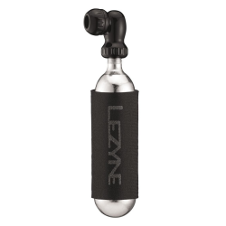 Τρόμπα αμπούλας LEZYNE TWIN SPEED DRIVE 25G - BLACK INCL 1 X 25g CARTRIDGE