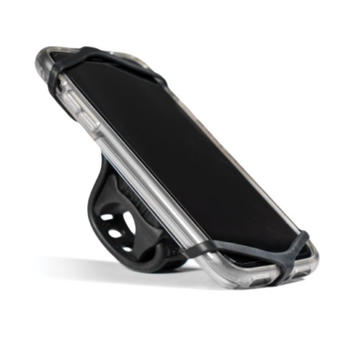 Βάση στήριξης τηλεφώνου για ποδηλάτο LEZYNE SMART GRIP MOUNT - BLACK