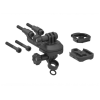 Βάση στήριξης για σύστημα πλοήγησης LEZYNE DIRECT X-LOCK FULL KIT BLACK