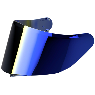 Ζελατίνα κράνους AIROH SPARK 2 Blue Mirrored