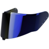 Ζελατίνα κράνους AIROH MATRYX BLUE MIRRORED